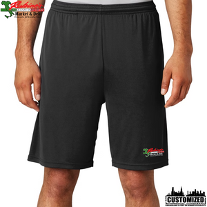 Rubino's "Classic" 9in. Shorts with Pockets - 2 Color options