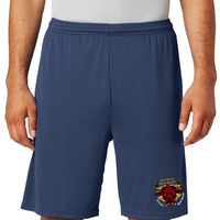 Bull Young Polyester Shorts w/Pockets - Navy