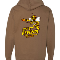 Bee's Revenge "OG"  Hot Honey Hoodie - Saddle