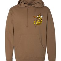 Bee's Revenge "OG"  Hot Honey Hoodie - Saddle