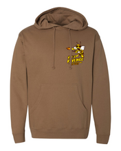 Load image into Gallery viewer, Bee&#39;s Revenge &quot;OG&quot;  Hot Honey Hoodie - Saddle