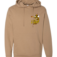 Bee's Revenge "OG"  Hot Honey Hoodie - Sandstone