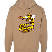 Bee's Revenge "OG"  Hot Honey Hoodie - Sandstone