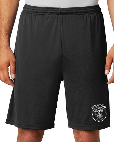Cal City Local 621 shorts with pockets Style2 - Black