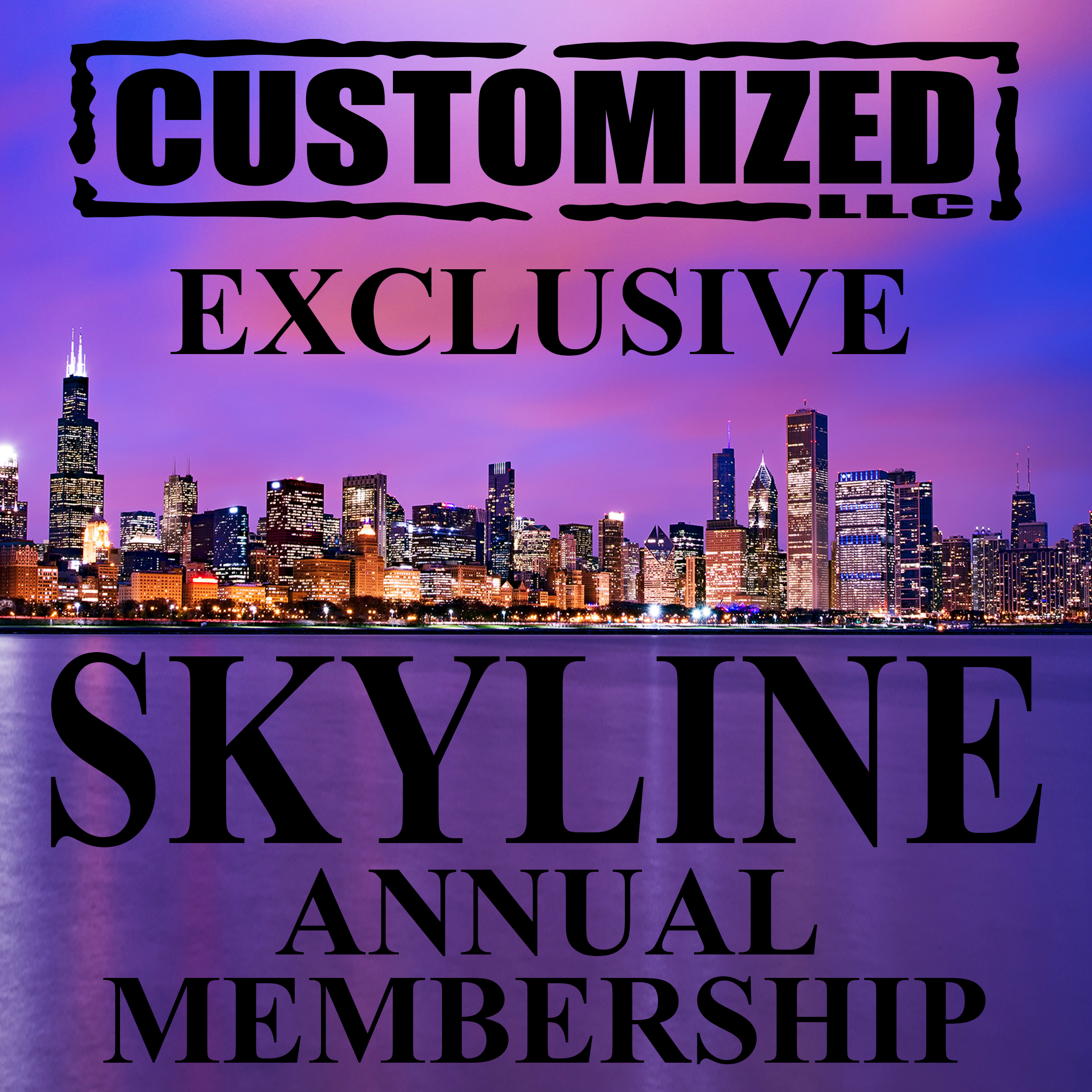 Customized LLC Skyline Annual Membership