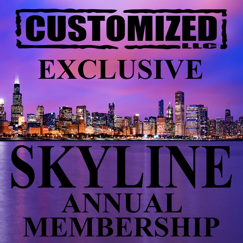 Customized LLC Skyline Annual Membership