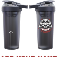 Warrior Strength Supps 27oz. Sportshaker USA Shaker Cup - Smoked