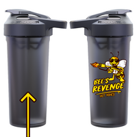 Bee's Revenge Hot Honey USA-MADE 27oz. SportShaker cup