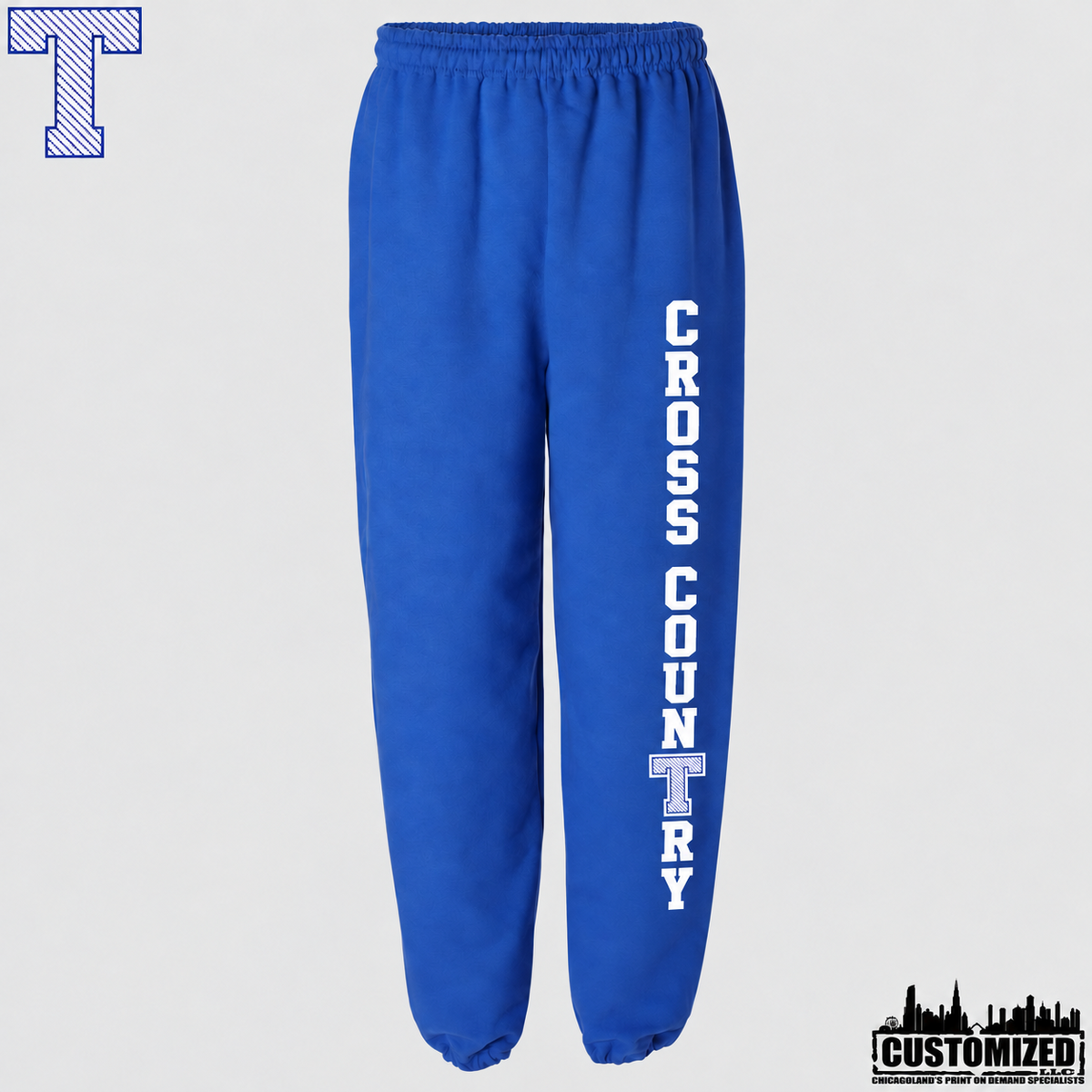 Taft Cross Country Cross Country Sweatpants - Royal
