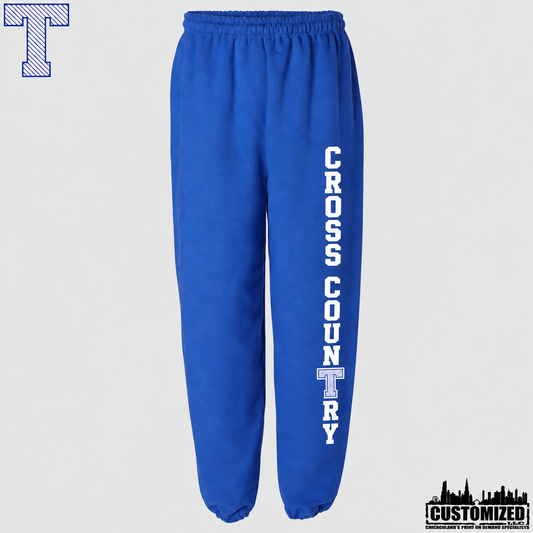 Taft Cross Country Cross Country Sweatpants - Royal