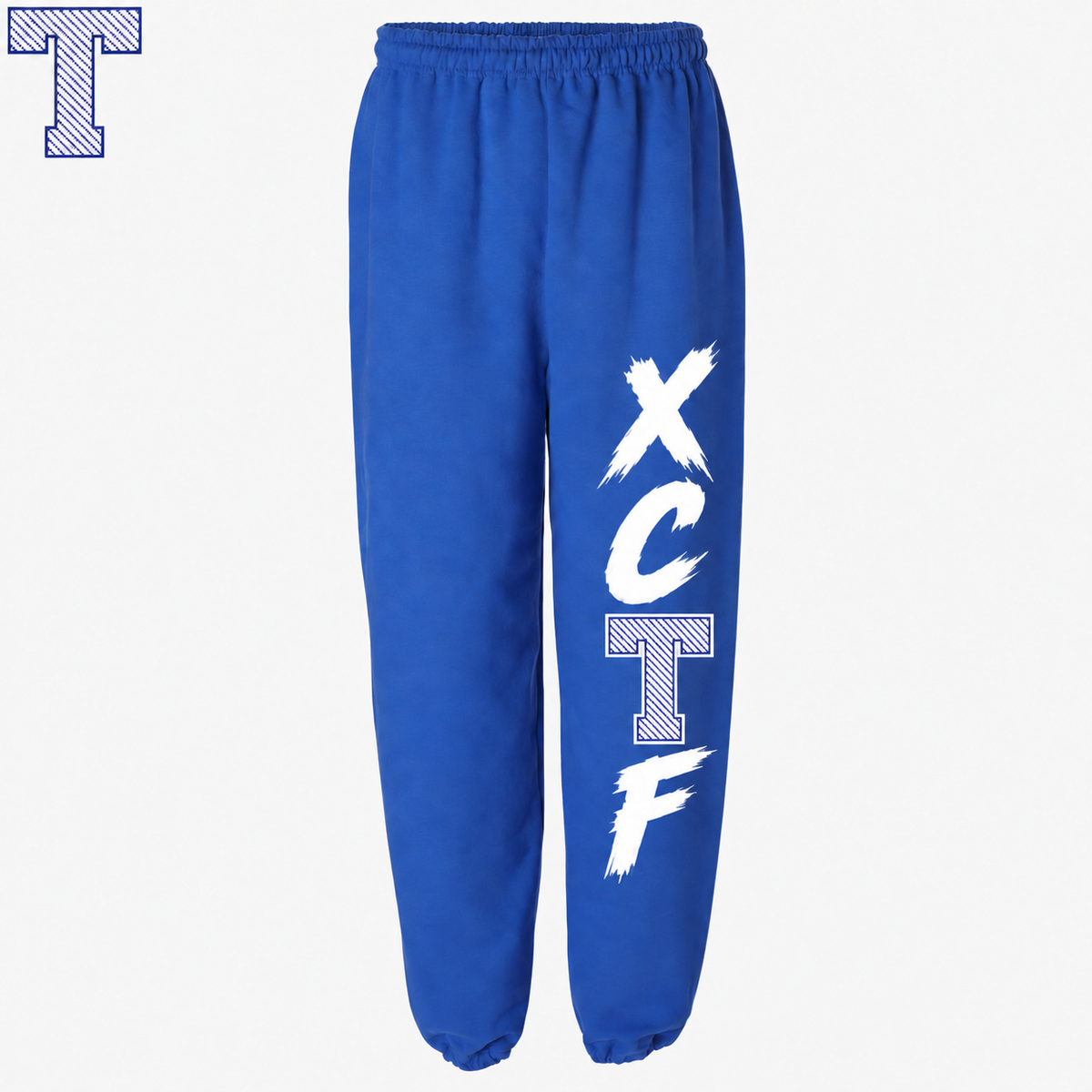 Taft Cross Country XCTF Taft T Sweatpants - Royal