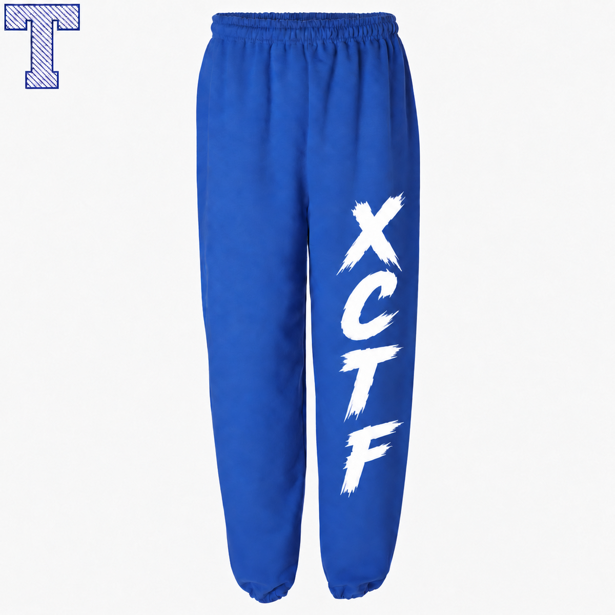 Taft Cross Country Brush XCTF Sweatpants - Royal
