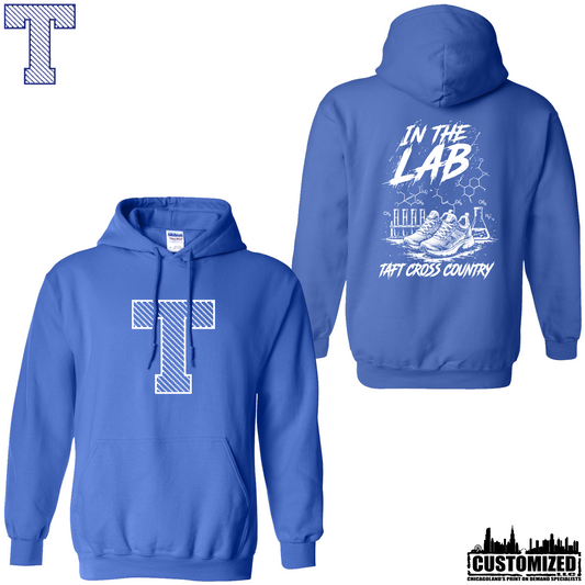 Taft Cross Country In The Lab Hoodie - Royal