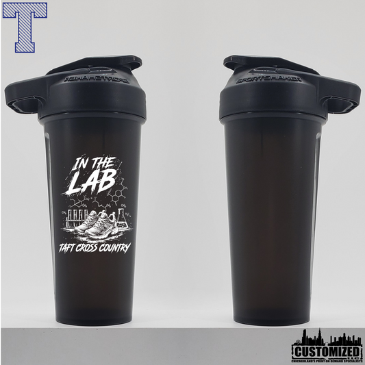 Taft Cross Country In The Lab 27oz Shaker Cup - Smoked