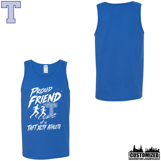 Taft Cross Country Proud Friend Tank Top - Royal