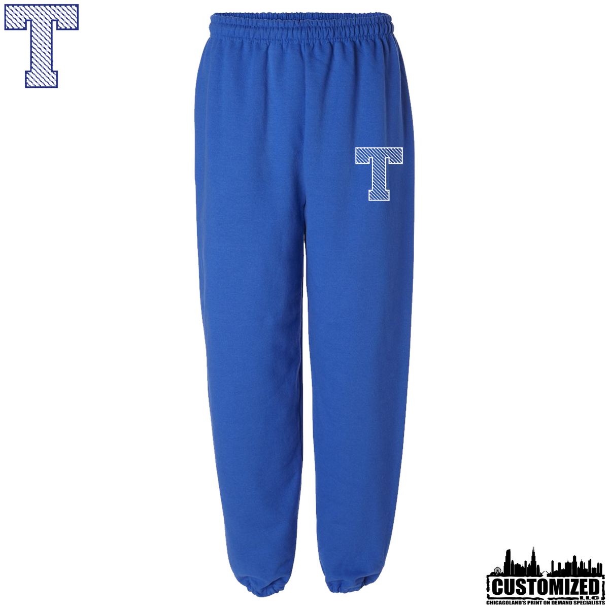 Taft Cross Country Taft T Sweatpants - Royal