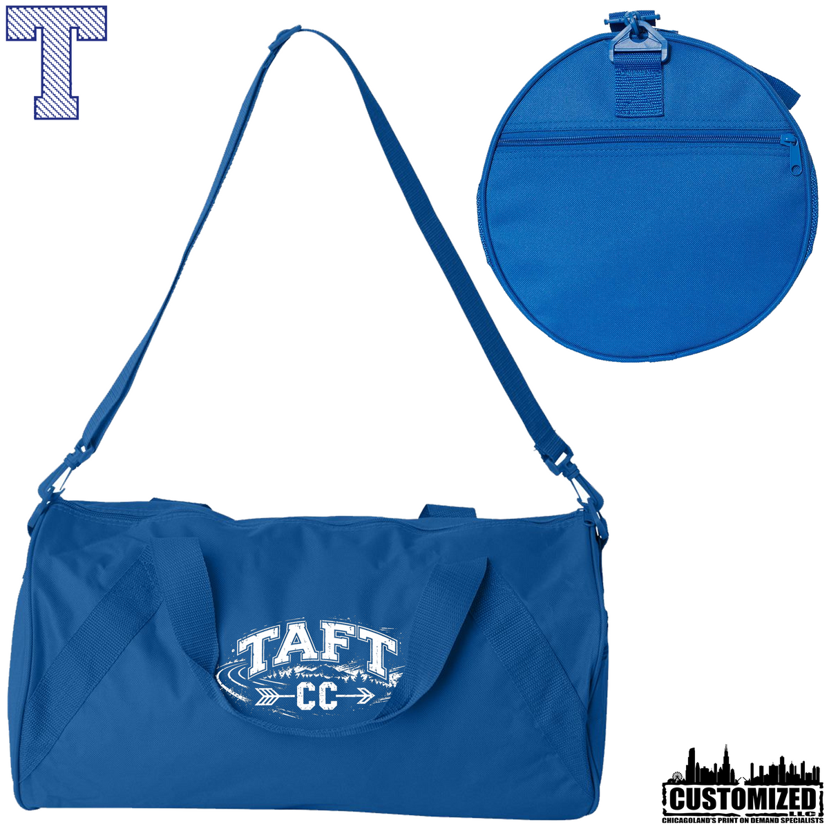 Taft Cross Country Taft CC 18" Small Duffel Bag - Royal