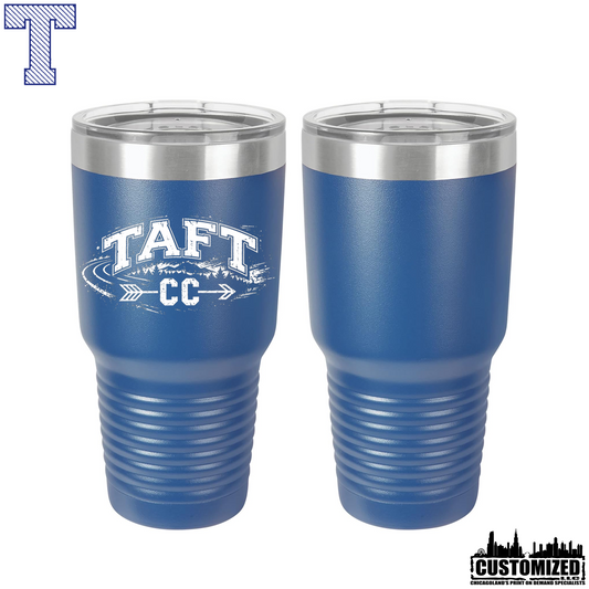 Taft Cross Country Taft CC 30oz Stainless Steel Tumbler - Royal