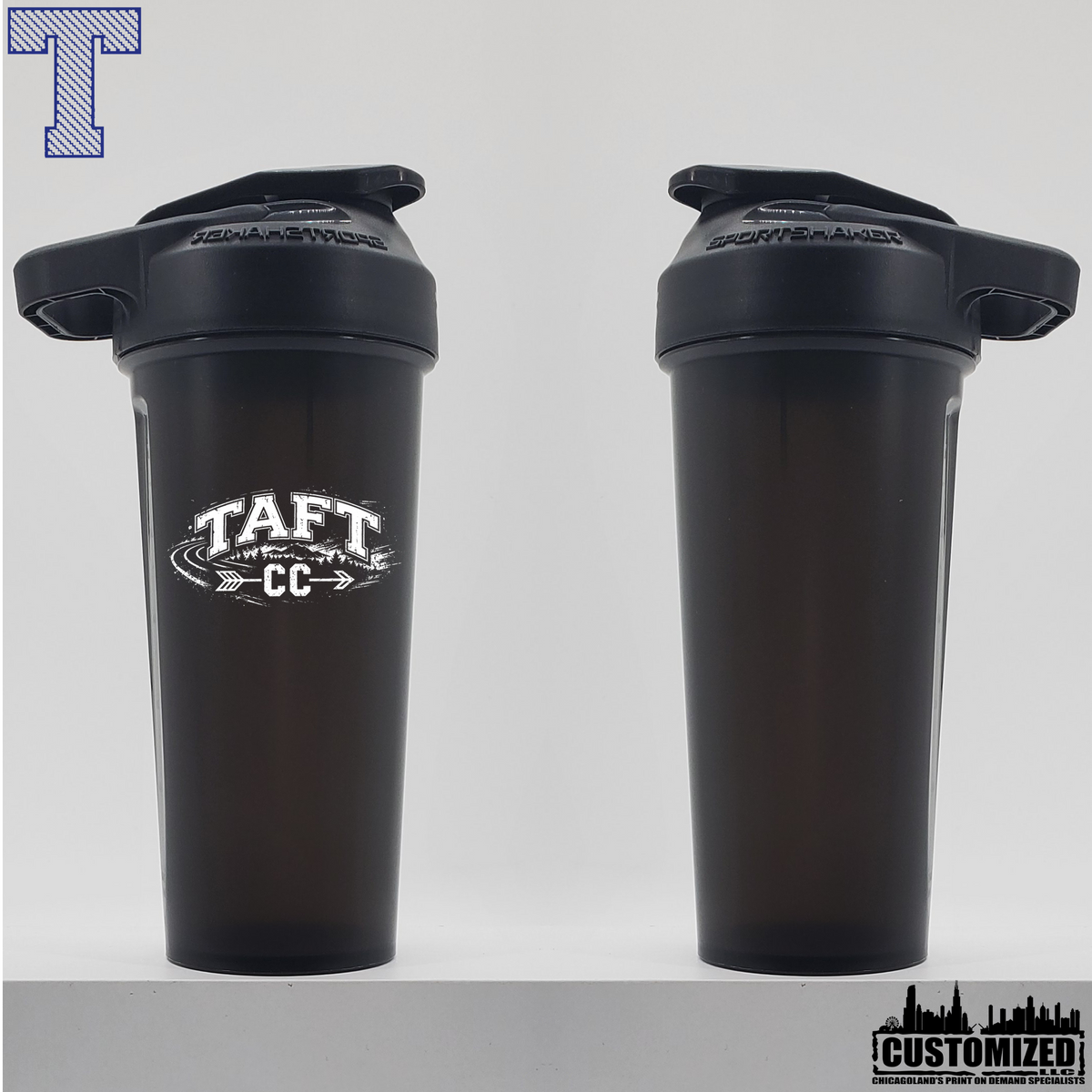 Taft Cross Country Taft CC 27oz Shaker Cup - Smoked