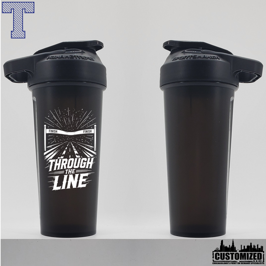 Taft Cross Country Through The Line 27oz Shaker Cup - Smoked