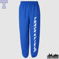 Taft Track and Field Sweatpants - Royal