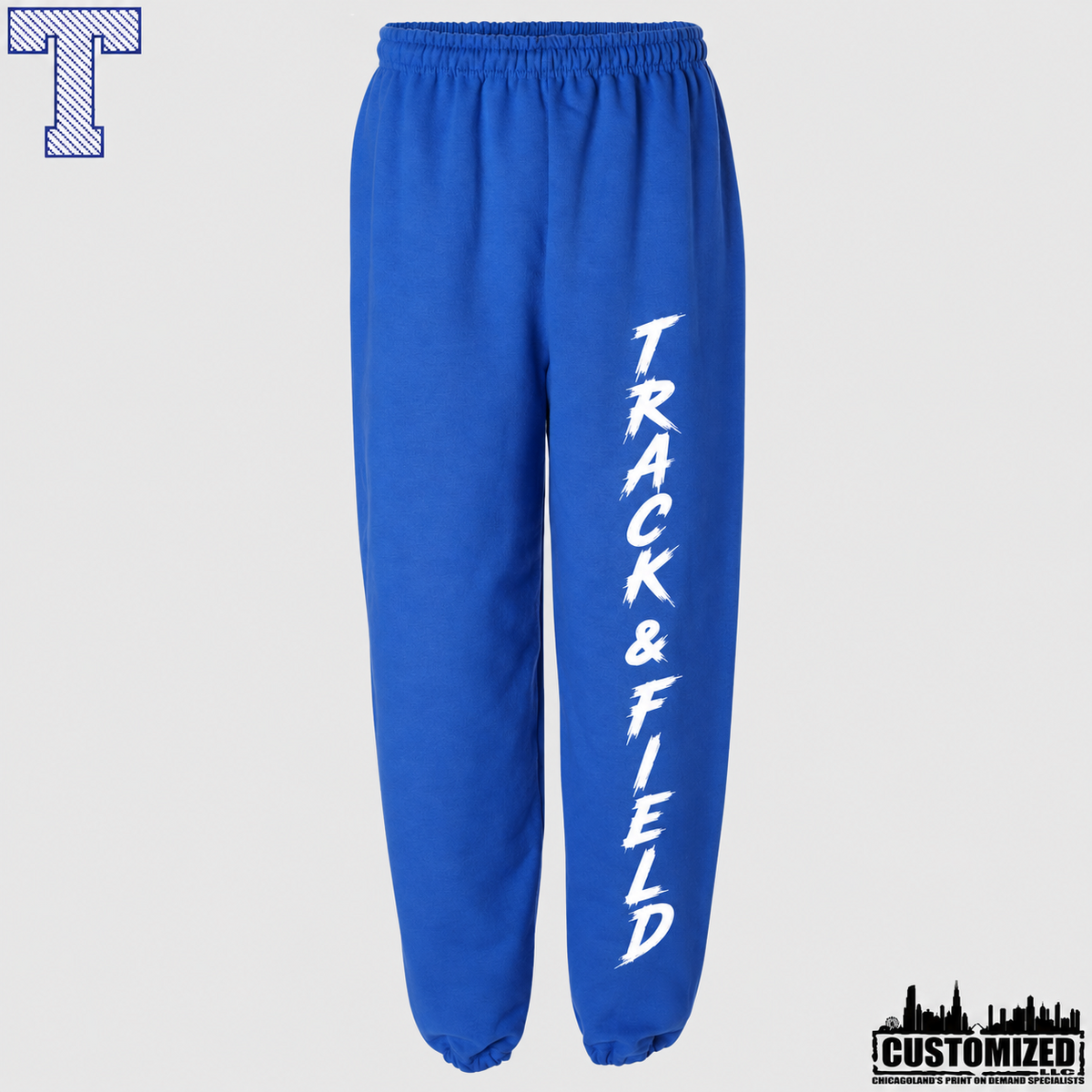 Taft Track and Field Sweatpants - Royal