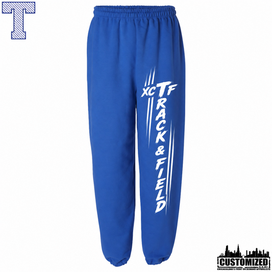 Taft XCTF Track and Field Sweatpants - Royal