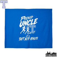 Taft Cross Country Proud Uncle Stadium Blanket - Royal