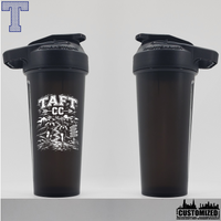 Taft Cross Country Uphill Battle 27oz Shaker Cup - Smoked