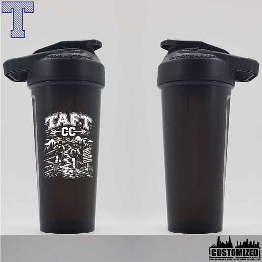 Taft Cross Country Uphill Battle 27oz Shaker Cup - Smoked