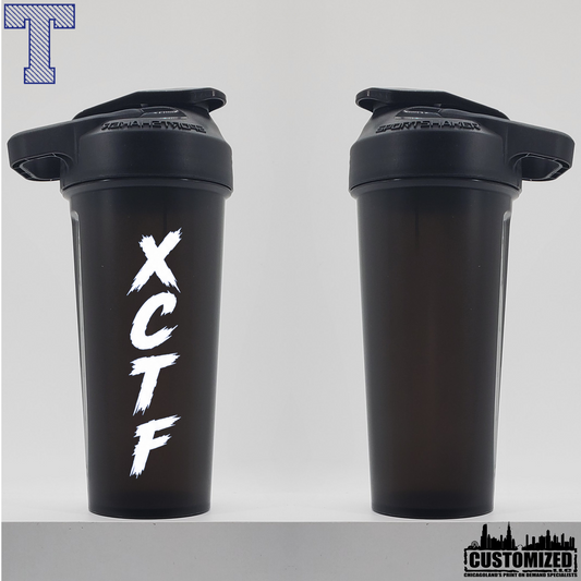 Taft Cross Country XCTF 27oz Shaker Cup - Smoked