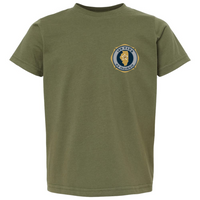 100 Club "Honor-Support-Remember" Toddler Shirt - Military Green
