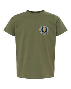 100 Club "Honor-Support-Remember" Toddler Shirt - Military Green