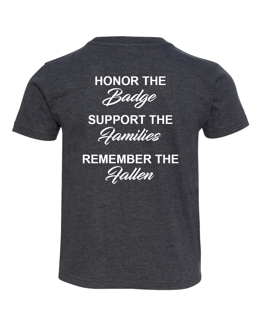100 Club "Honor-Support-Remember" Toddler Shirt - Vintage Navy