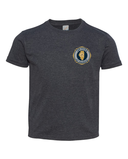 100 Club "Honor-Support-Remember" Toddler Shirt - Vintage Navy