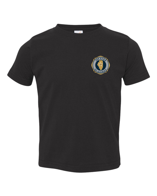 100 Club "Honor-Support-Remember" Toddler Shirt - Black