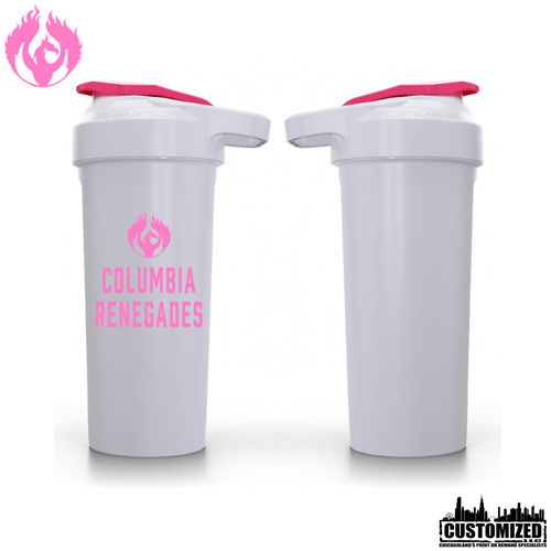 Columbia Renegades - 27oz USA-MADE SportShaker shaker cup
