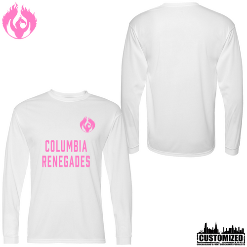 Columbia Renegades - White shirt