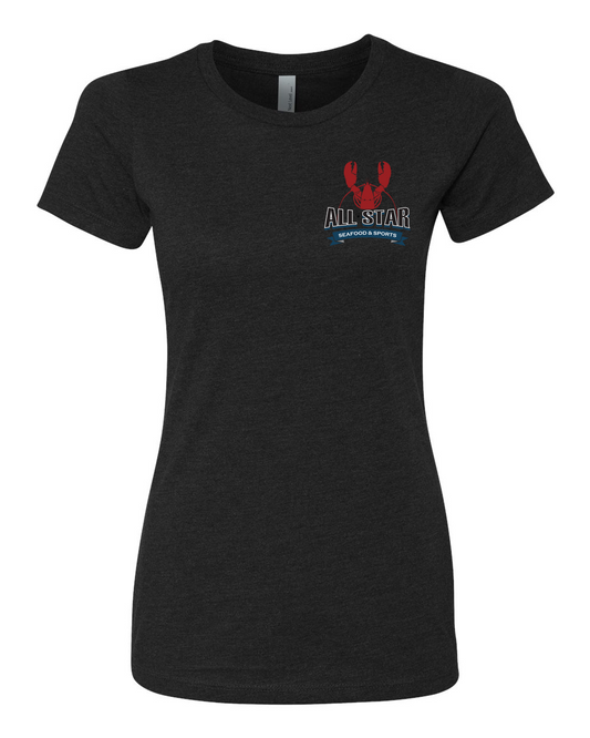 All Star S&S Women's Next Level Staff shirt - Blk