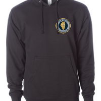 100 Club "Honor-Support-Remember" Midweight Hoodie - Black