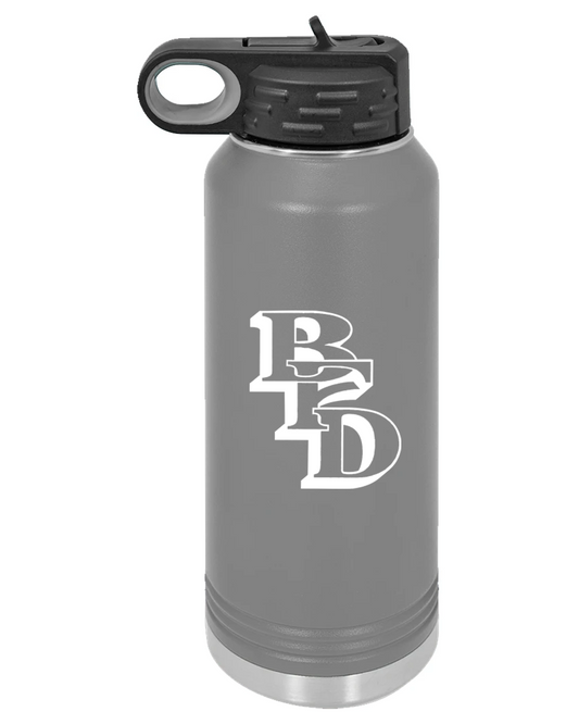 Berwyn Fire Dept. - 40oz Grey Water Bottle