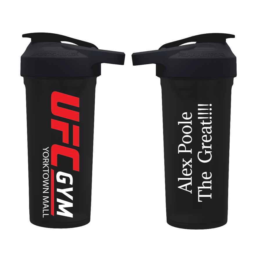 Test UFC Shaker