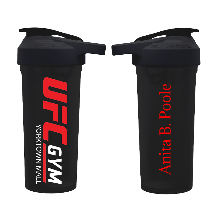 Test UFC Shaker