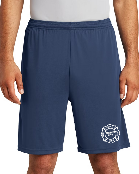 CCFD Navy shorts with pockets