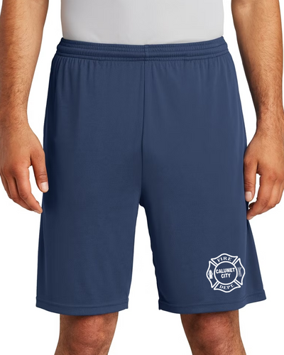 CCFD Navy shorts with pockets