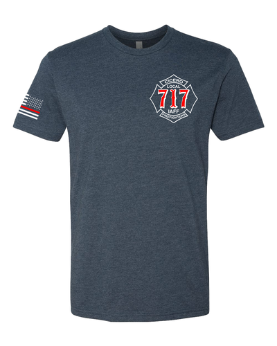 CFD Next Level Duty shirt - Midnight Navy