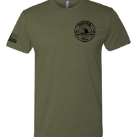 Stillville Duty-Pride-Tradition shirt - Military Green
