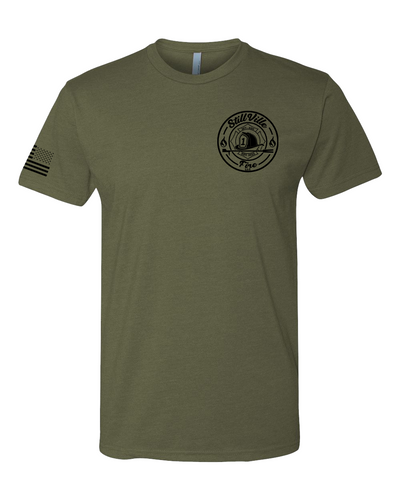 Stillville Duty-Pride-Tradition shirt - Military Green