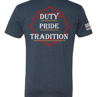 Stillville Duty-Pride-Tradition shirt - Midnight Navy