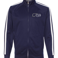 W159 Independent Trading Co. - Unisex Poly-Tech Full-Zip Track Jacket